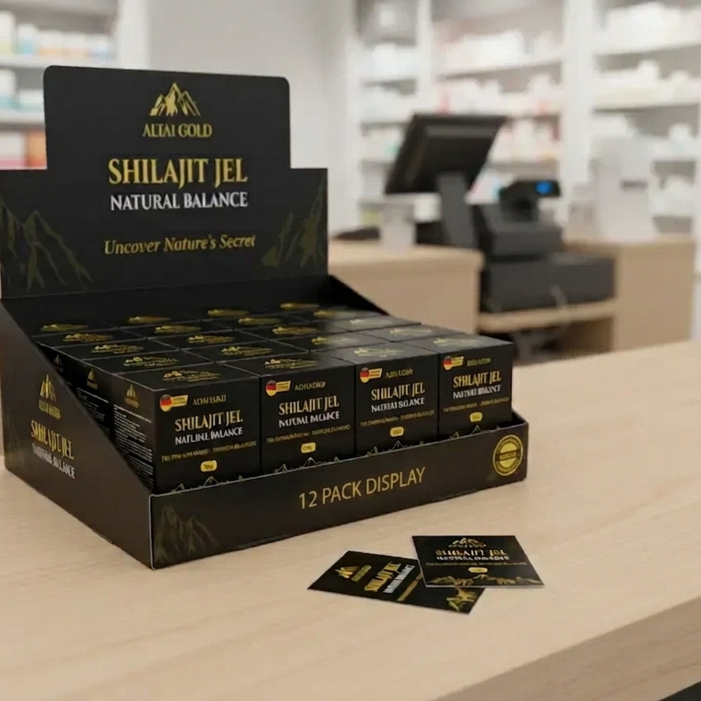 Altai Gold Premium Shilajit 10gr (12er-Pack)