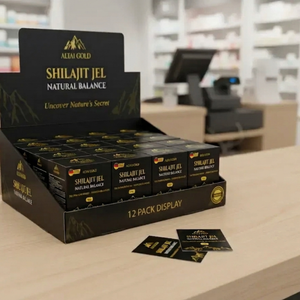 Altai Gold Premium Shilajit 10gr (12er-Pack)