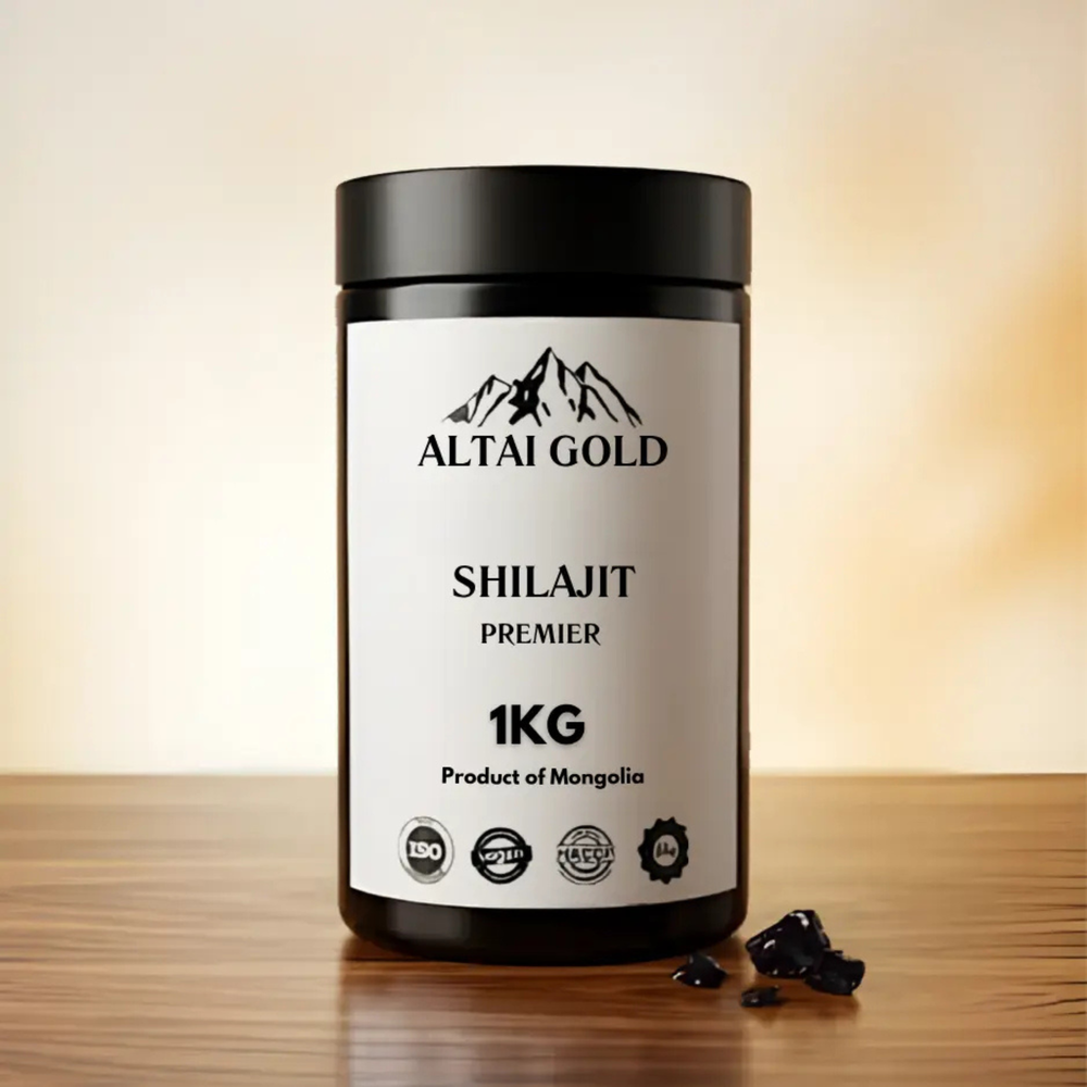 Altai Gold Premium Shilajit Harz 1KG