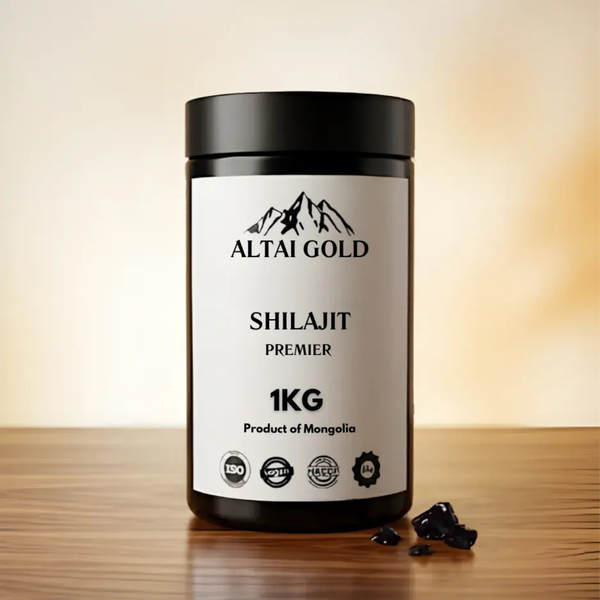 Altai Gold Premium Shilajit Harz 1KG