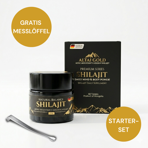 Altai Gold Premium Starter-Set