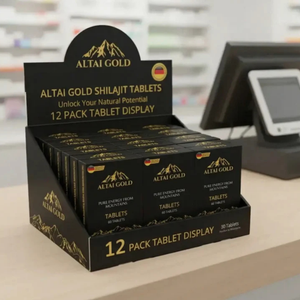 Altai Gold Premium Shilajit Tabletten 30 Stk. (12er-Pack)